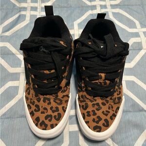 Van’s Leopard Print Sneakers
